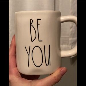Rae Dunn Be You mug